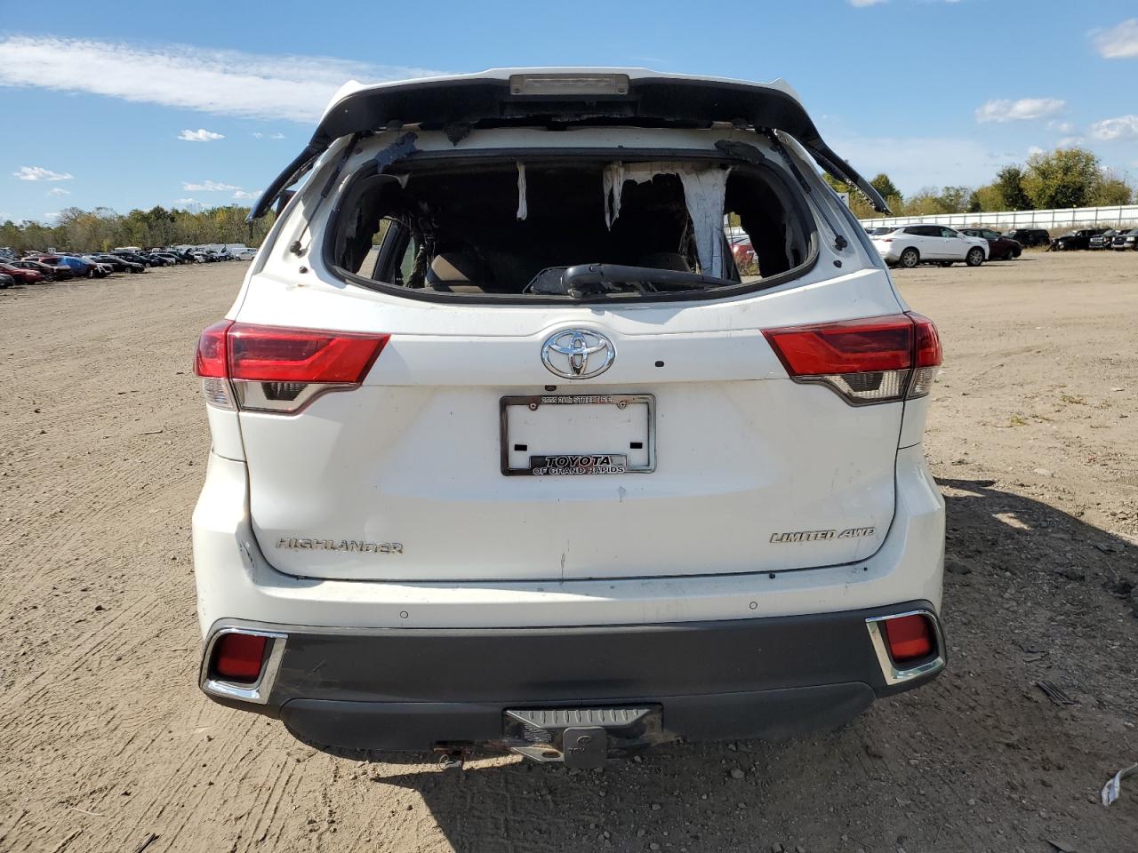 2019 Toyota Highlander Limited VIN: 5TDDZRFH7KS991805 Lot: 73018204