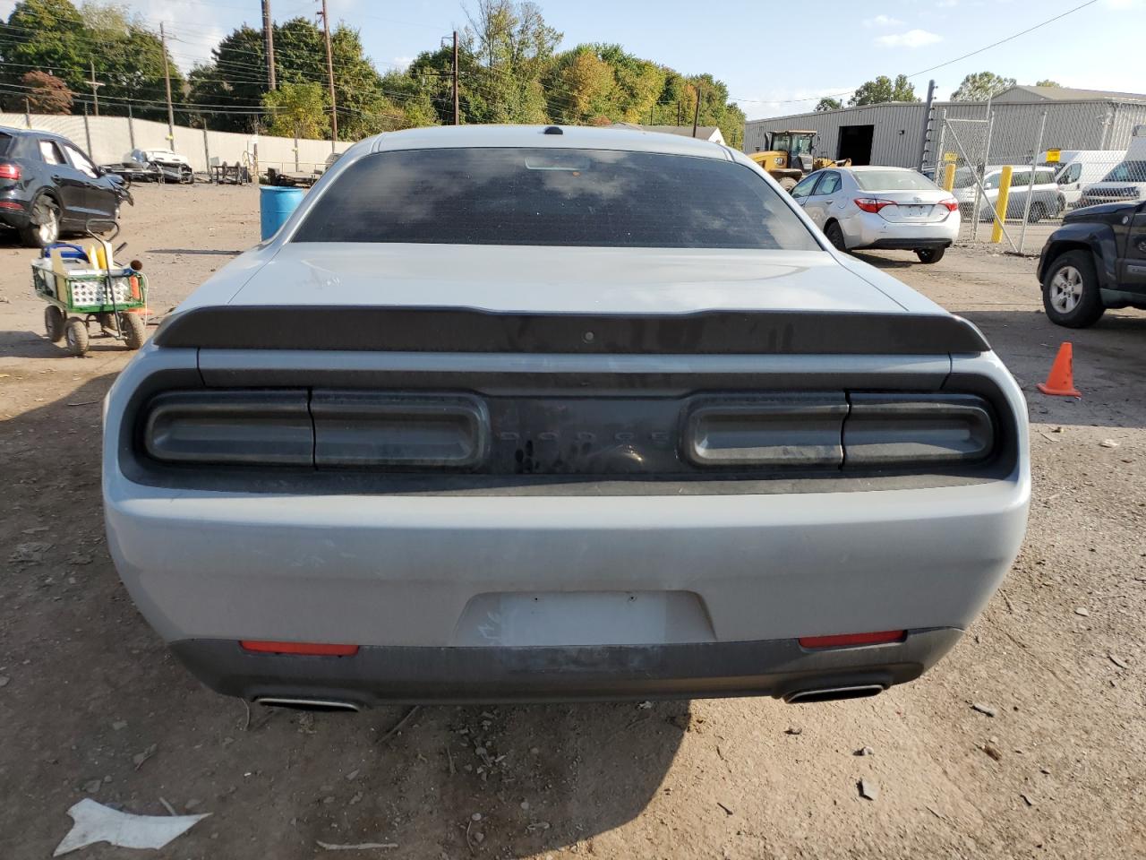 2021 Dodge Challenger Sxt VIN: 2C3CDZAG2MH599927 Lot: 74284934