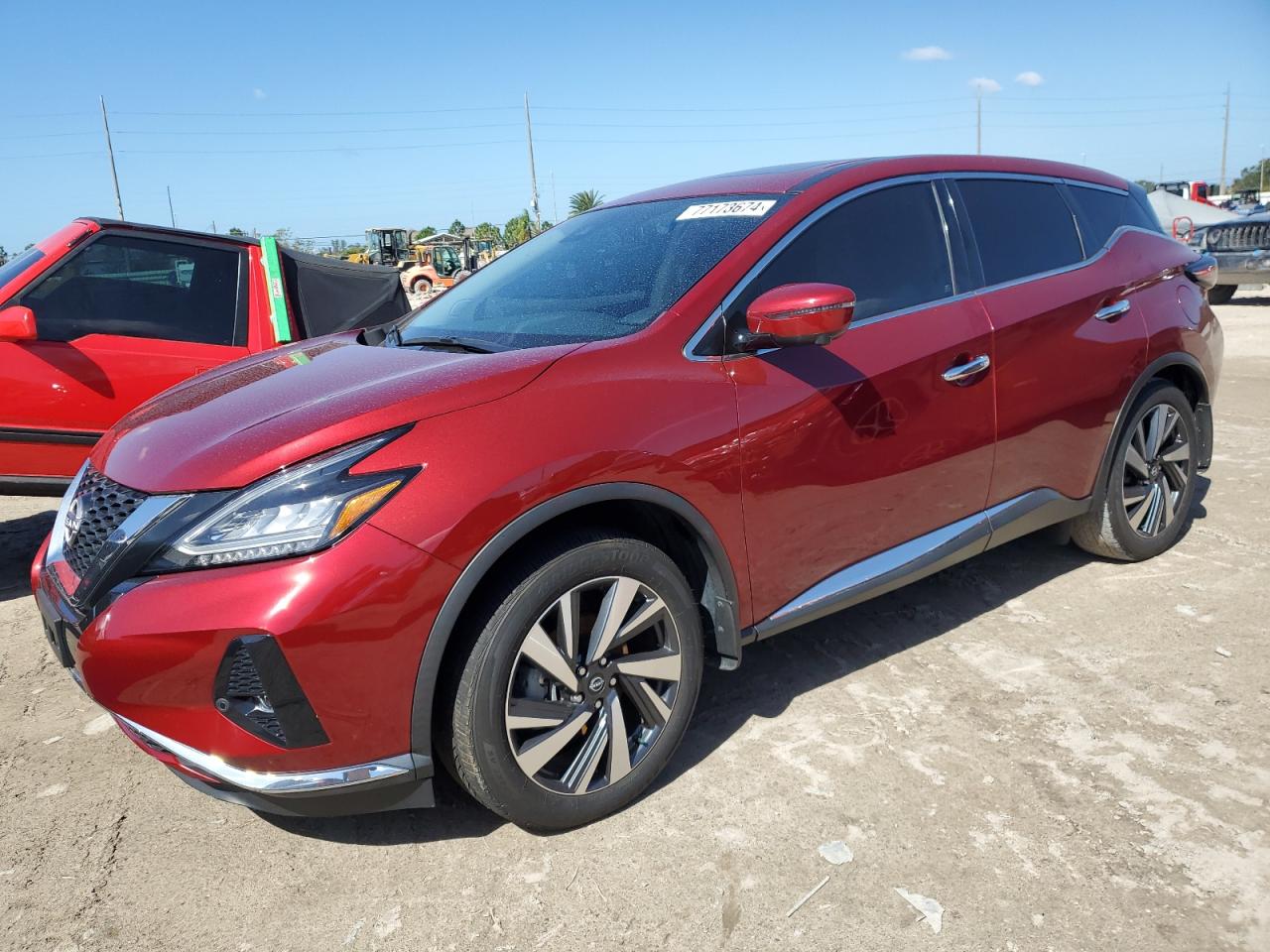 2023 Nissan Murano Sl VIN: 5N1AZ2CJ5PC107821 Lot: 77173674