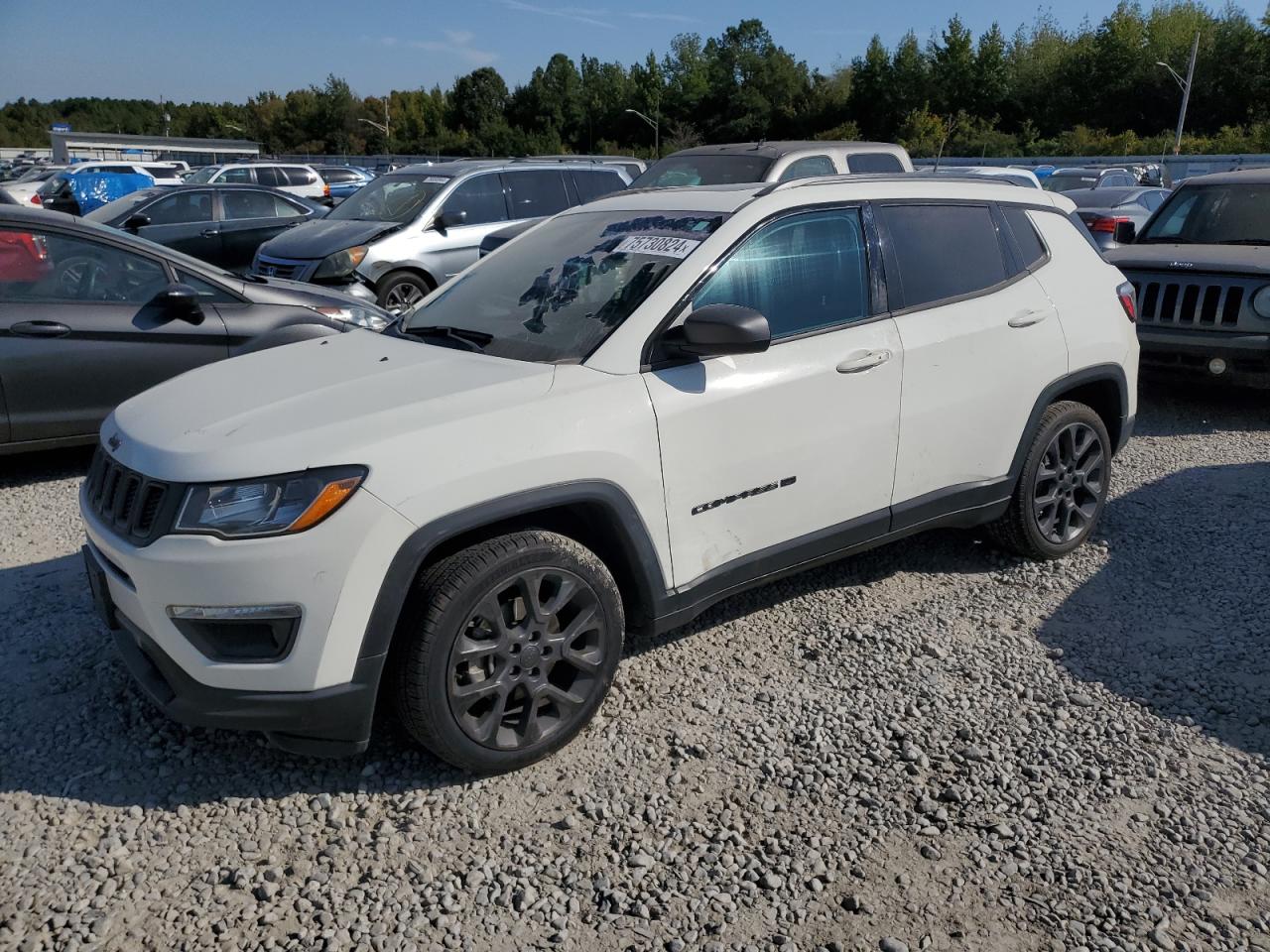 2021 Jeep Compass 80Th Edition VIN: 3C4NJCEB9MT518373 Lot: 75730824