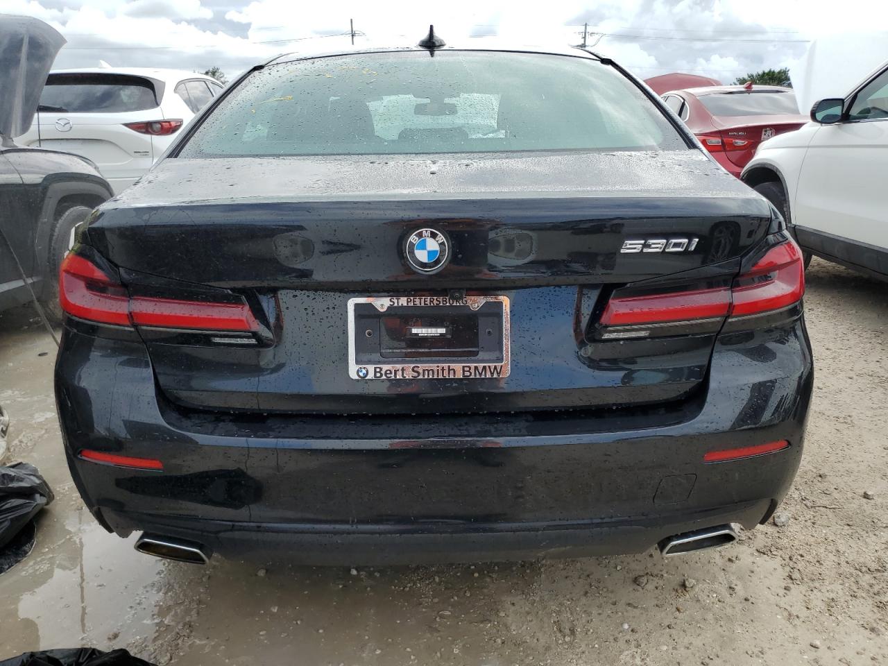 2022 BMW 530 I VIN: WBA53BH08NWX76326 Lot: 74399874