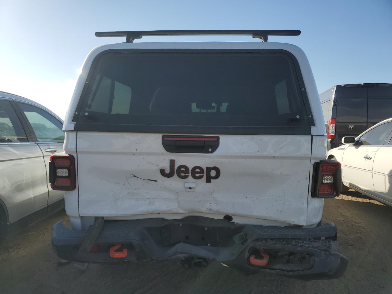 2023 Jeep Gladiator Mojave VIN: 1C6JJTEG1PL546203 Lot: 78053044