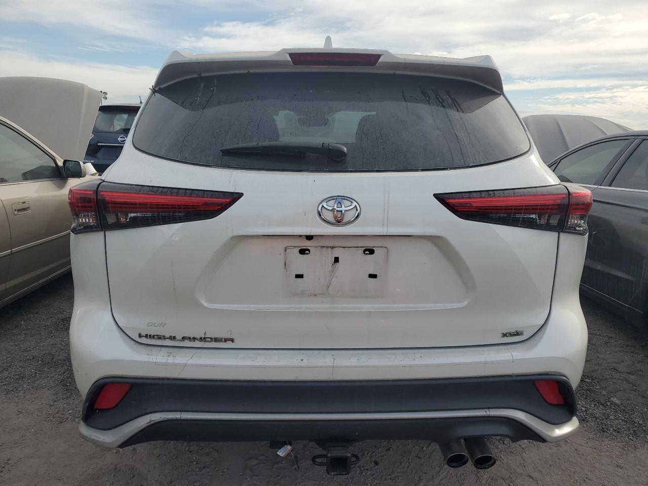 2021 Toyota Highlander Xse VIN: 5TDLZRAH0MS072248 Lot: 76105184