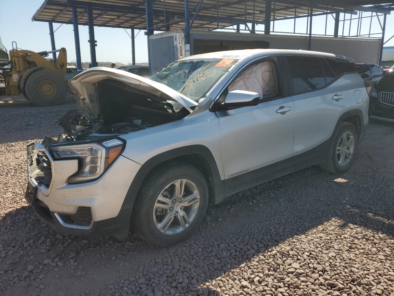 VIN 3GKALMEV9NL149402 2022 GMC TERRAIN no.1