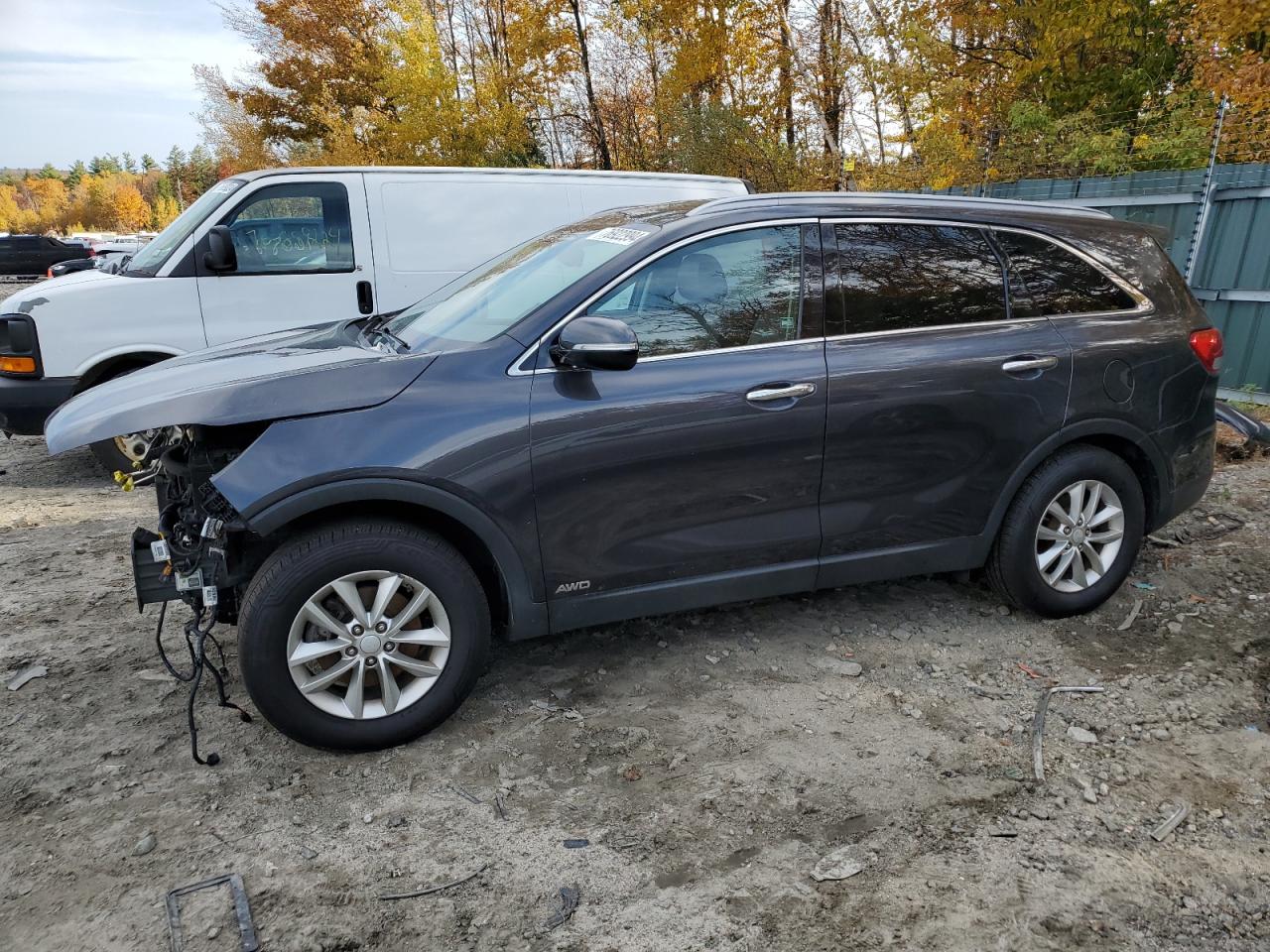 VIN 5XYPGDA31GG176750 2016 KIA SORENTO no.1