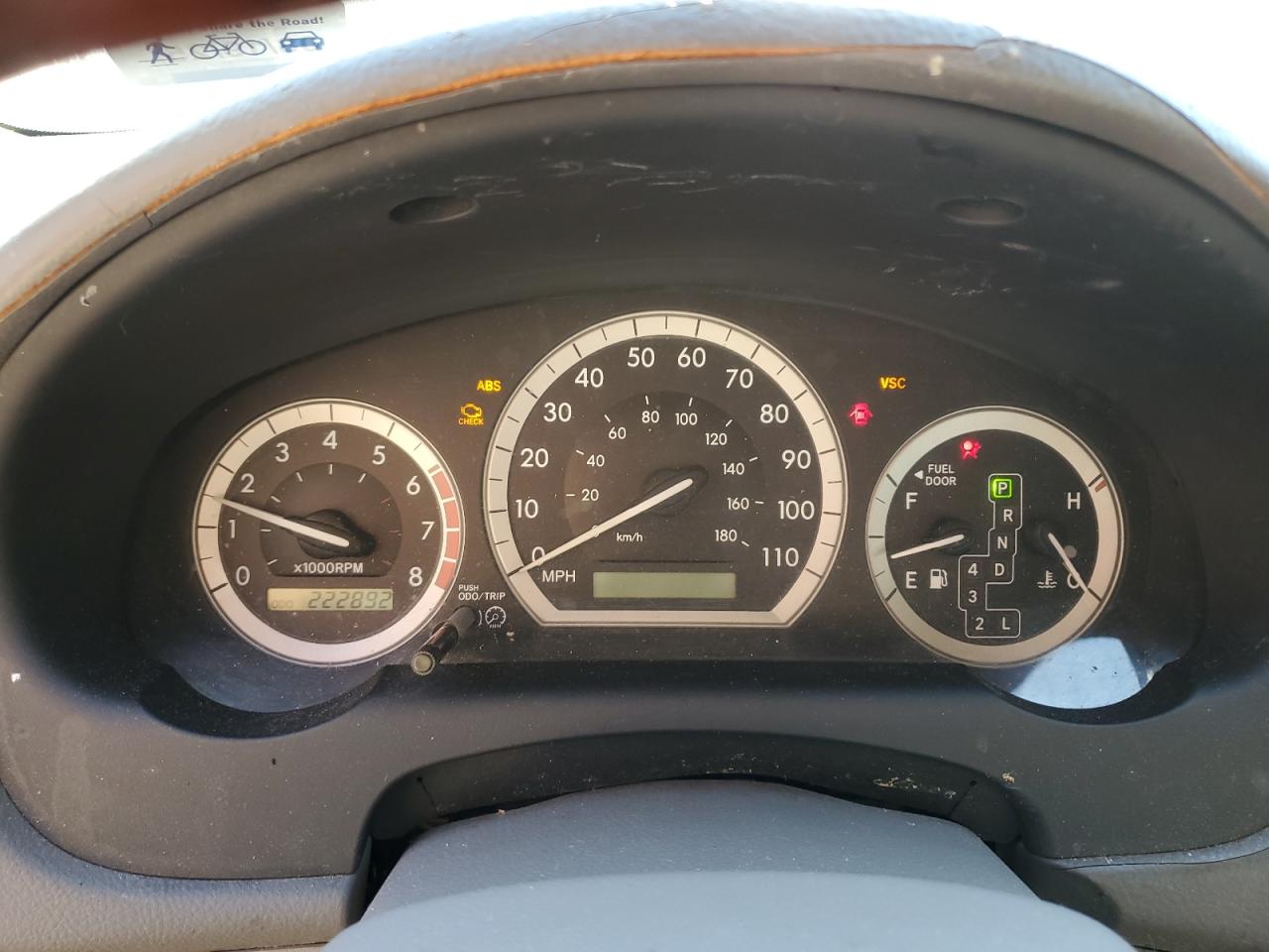 2005 Toyota Sienna Xle VIN: 5TDBA22C95S033639 Lot: 78455844