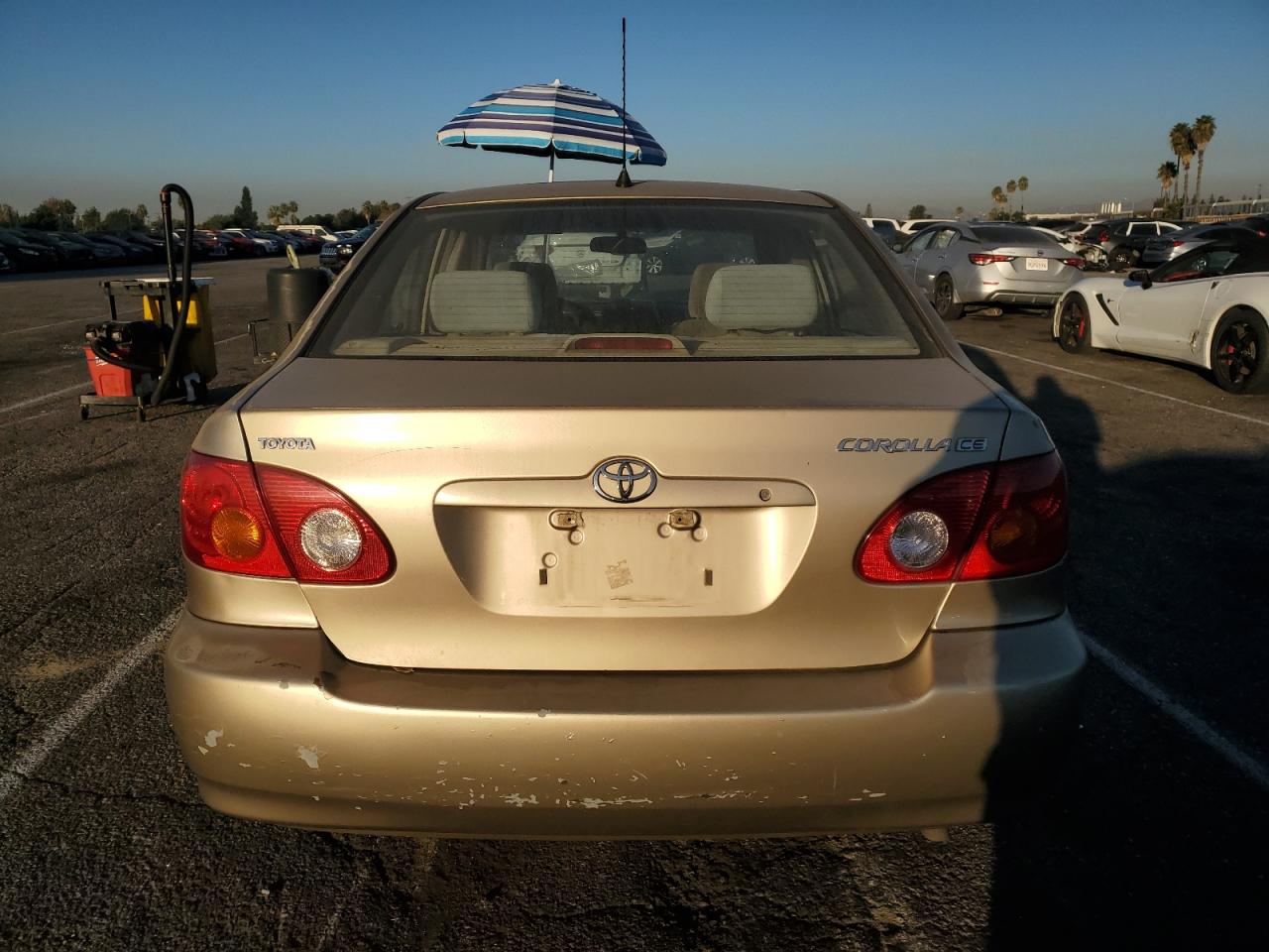 2004 Toyota Corolla Ce VIN: 1NXBR32E04Z328795 Lot: 77647044