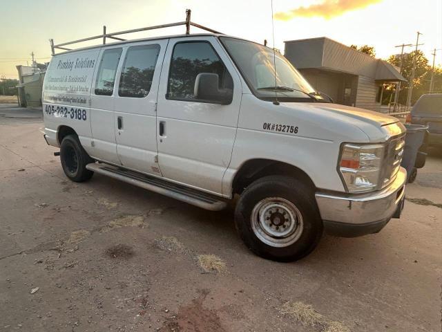 2012 Ford Econoline E250 Van за продажба в Oklahoma City, OK - Side