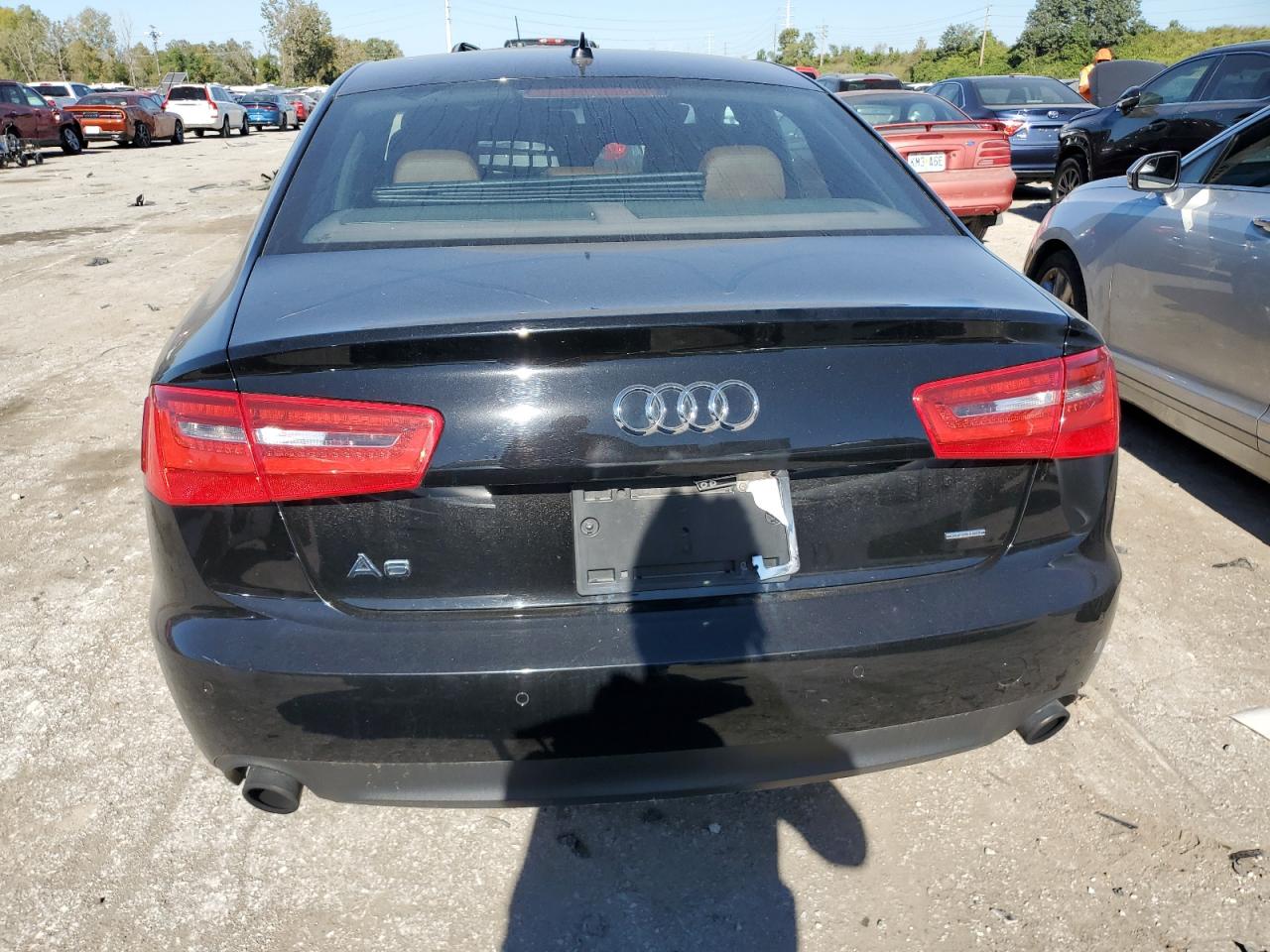 2015 Audi A6 Premium Plus VIN: WAUGFAFC6FN026681 Lot: 74918244