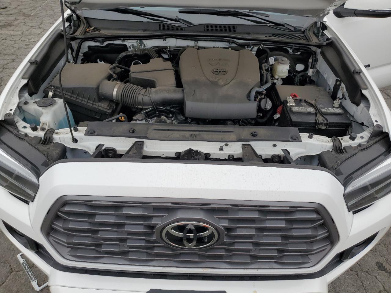 2022 Toyota Tacoma Double Cab VIN: 3TMAZ5CN3NM165334 Lot: 75954984