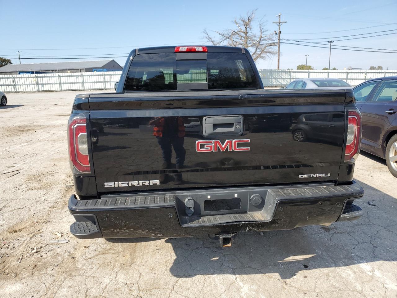 2017 GMC Sierra K1500 Denali VIN: 3GTU2PEJ0HG406910 Lot: 77386934