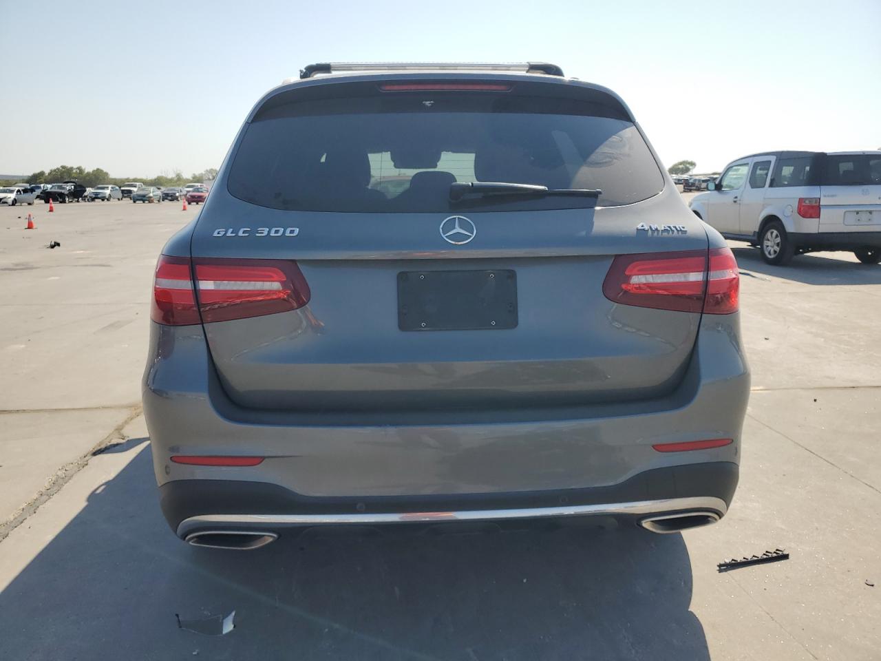 2016 Mercedes-Benz Glc 300 4Matic VIN: WDC0G4KB3GF114156 Lot: 75750424