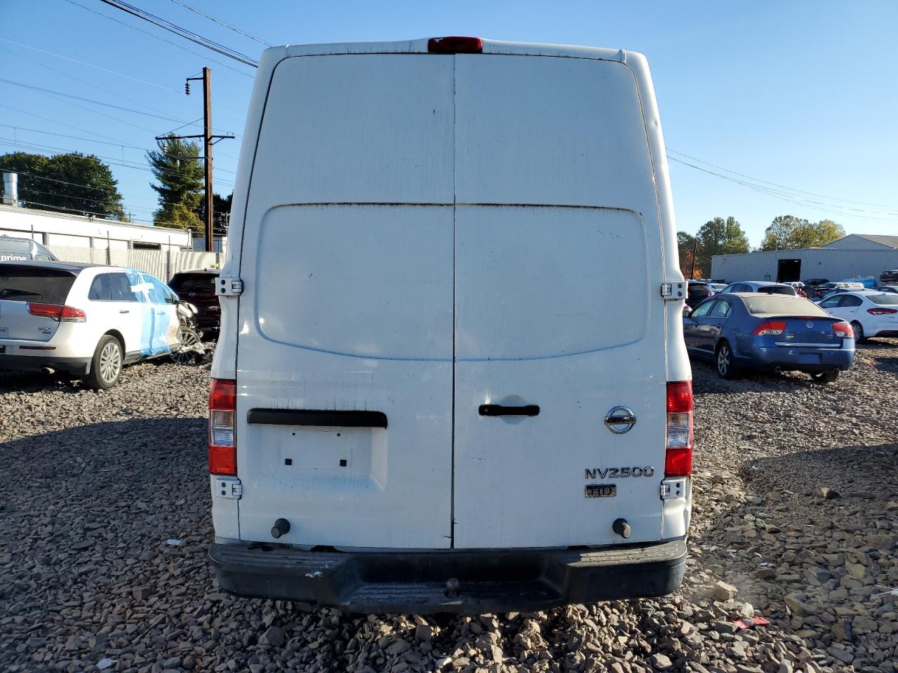 1N6BF0LX4CN103331 2012 Nissan Nv 2500