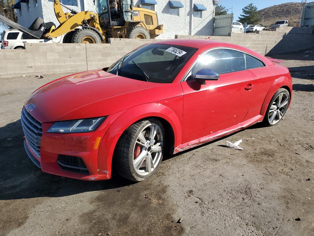 VIN TRUC1AFVXG1012539 2016 AUDI TTS no.1