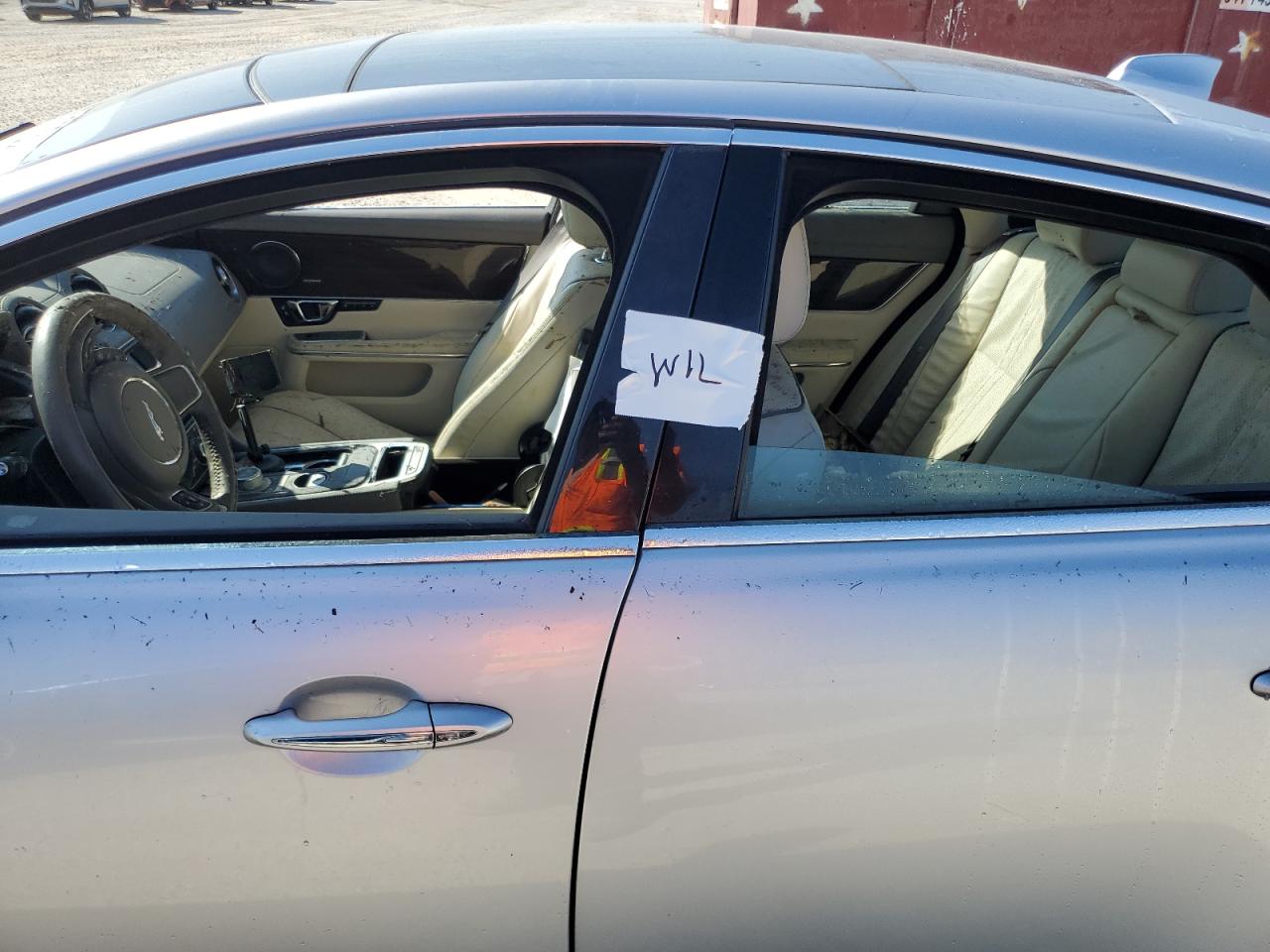 2016 Jaguar Xj VIN: SAJWJ1CD3G8V99940 Lot: 76345234