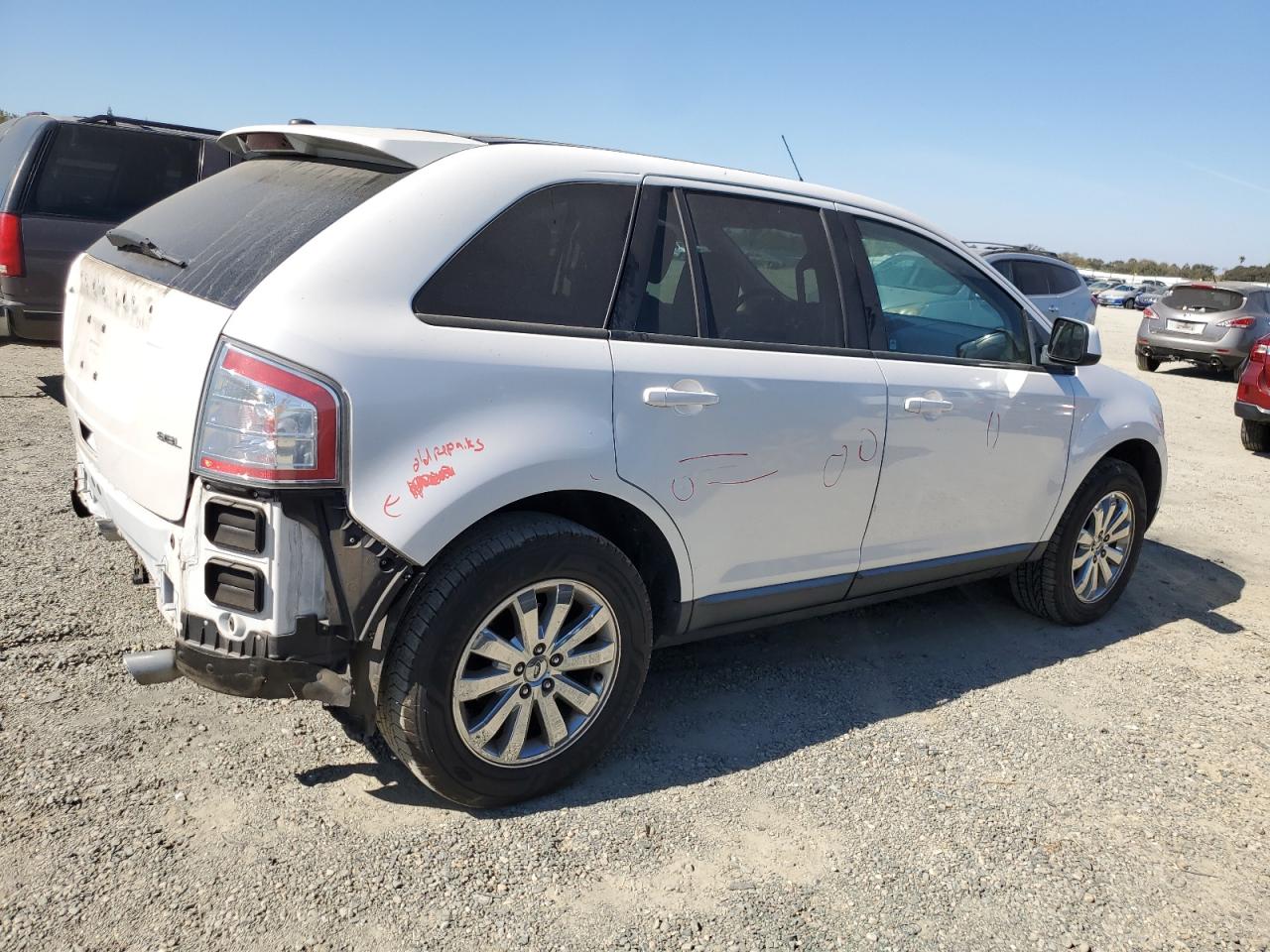 2010 Ford Edge Sel VIN: 2FMDK3JC8ABA04248 Lot: 75342674