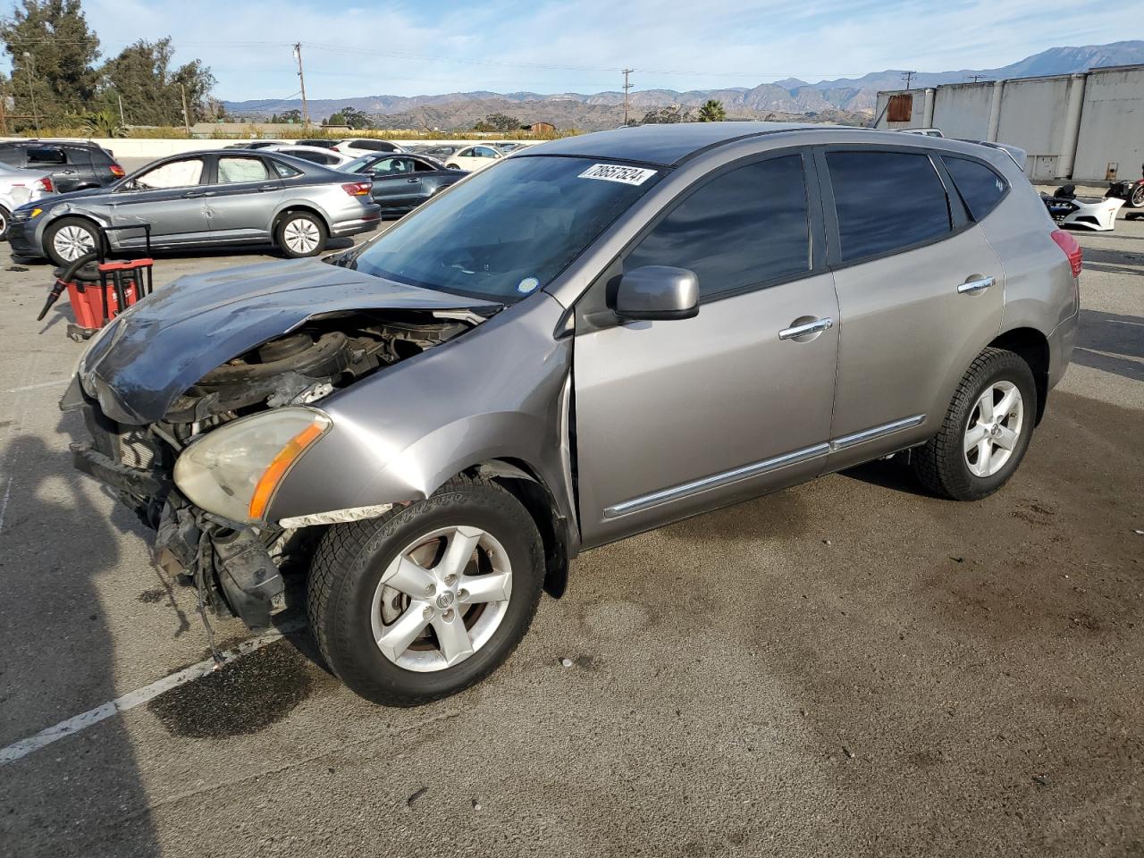 VIN JN8AS5MT7DW501782 2013 NISSAN ROGUE no.1