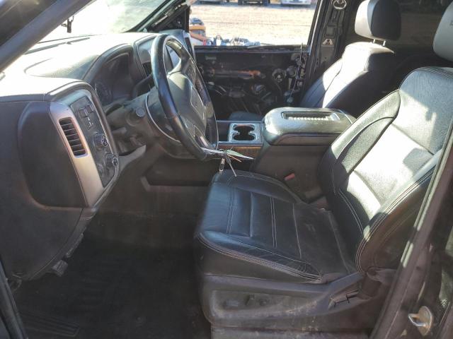  GMC SIERRA 2016 Черный