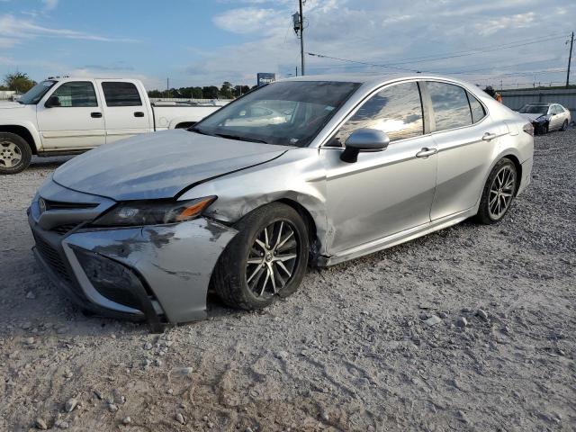  TOYOTA CAMRY 2024 Серебристый