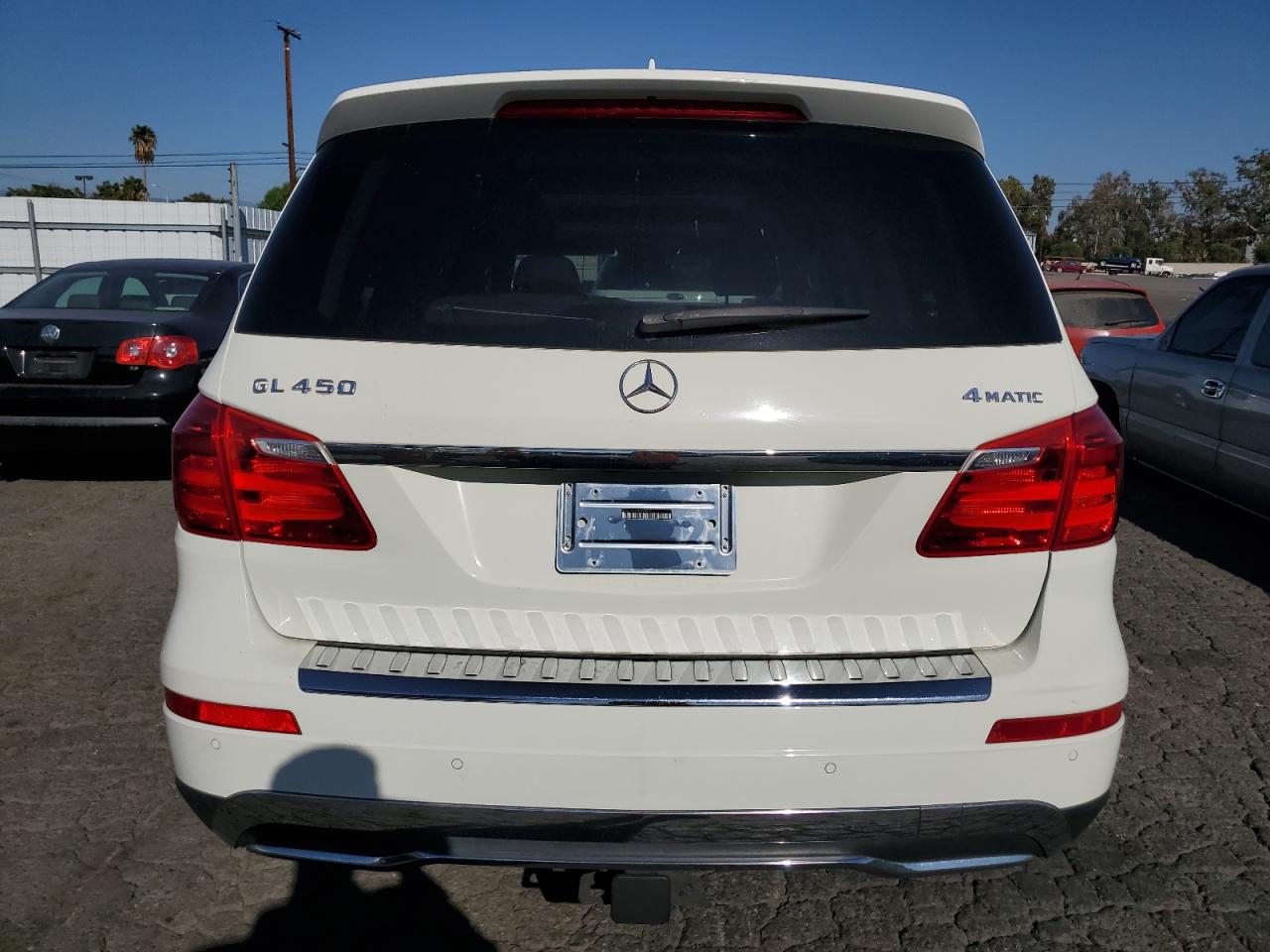 2013 Mercedes-Benz Gl 450 4Matic VIN: 4JGDF7CE7DA254557 Lot: 74986654