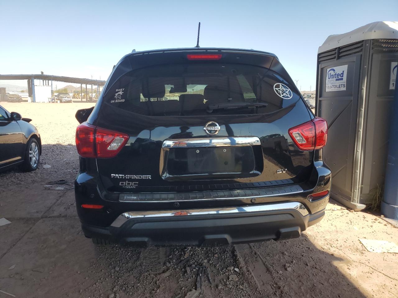 5N1DR2MN0HC610396 2017 Nissan Pathfinder S