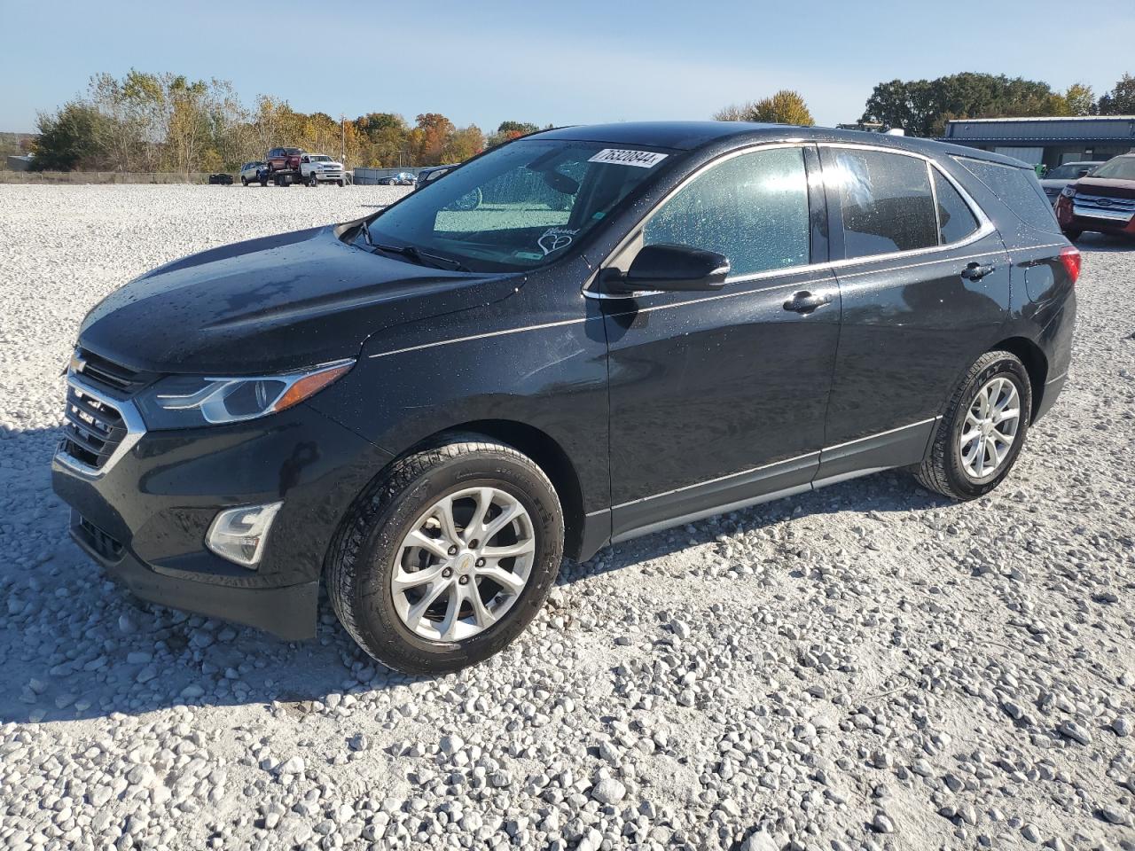 2018 Chevrolet Equinox Lt VIN: 2GNAXJEVXJ6131883 Lot: 76320844