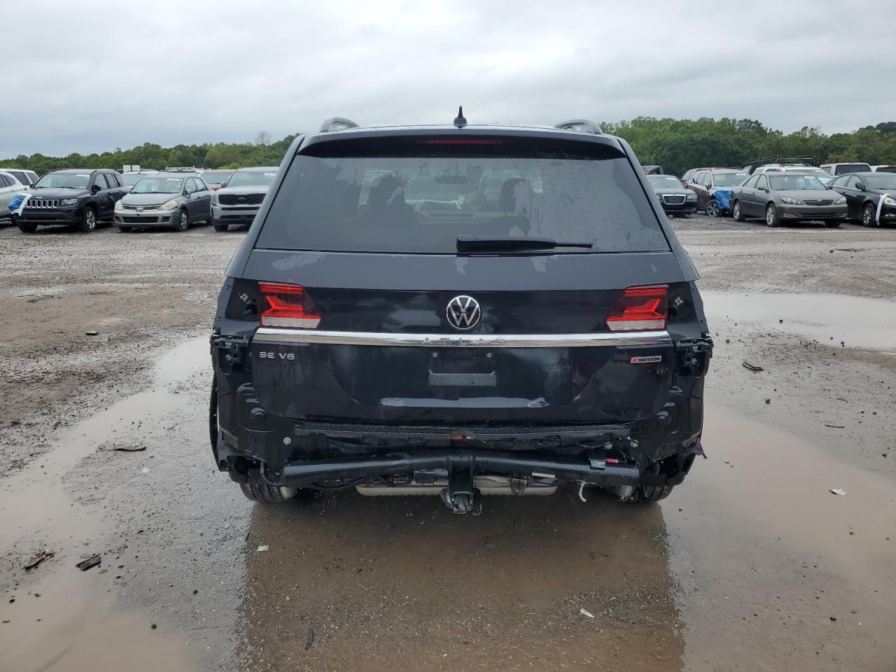 2022 Volkswagen Atlas Se VIN: 1V2HR2CA7NC546291 Lot: 73598914