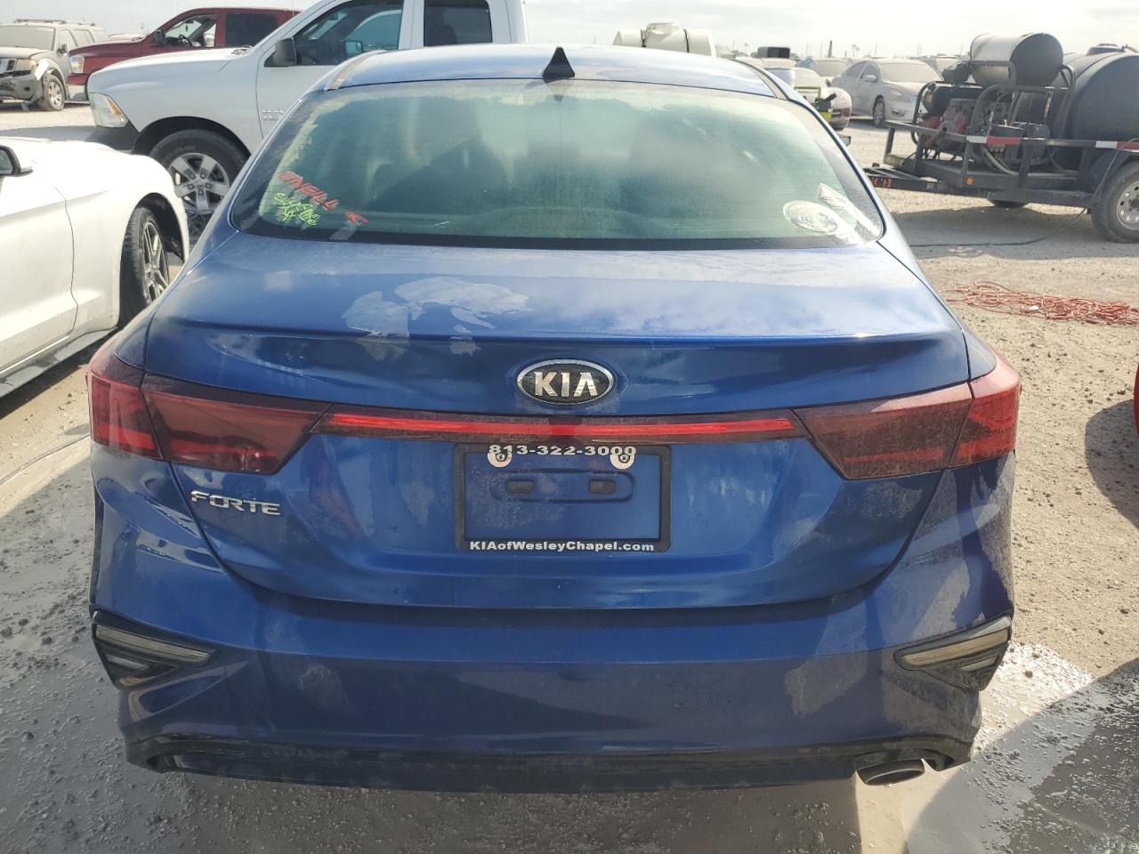 2021 Kia Forte Fe VIN: 3KPF24AD8ME359655 Lot: 76009054