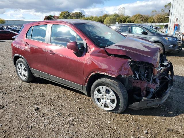  CHEVROLET TRAX 2016 Бургунди