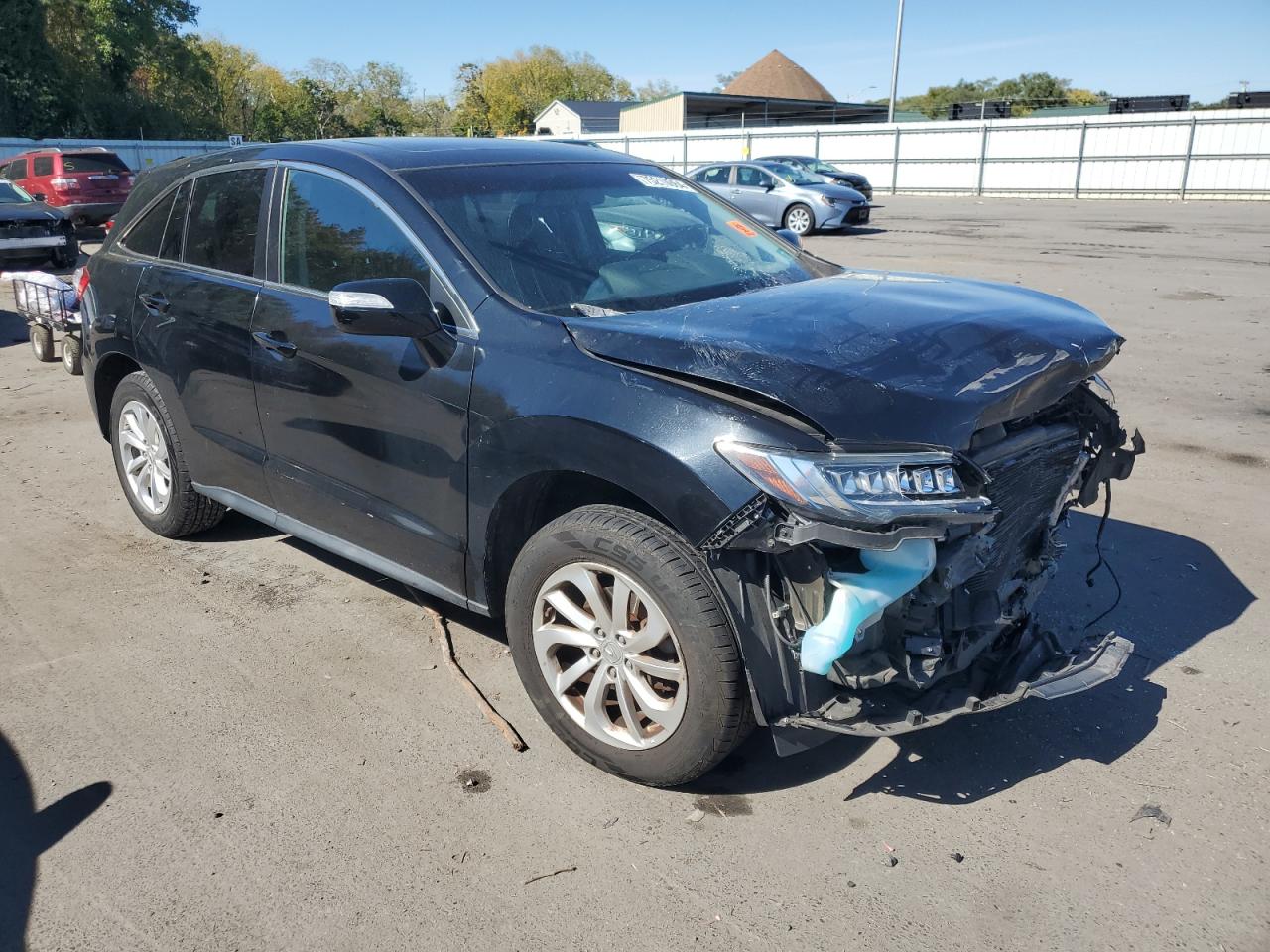 2018 Acura Rdx Technology VIN: 5J8TB4H56JL005168 Lot: 75210064