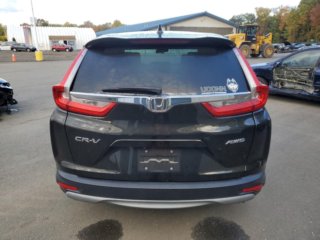 2018 Honda Cr-V Ex VIN: 7FARW2H54JE047458 Lot: 75256654