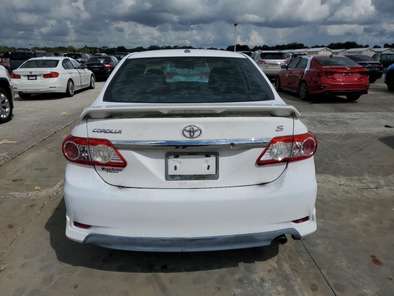 2011 Toyota Corolla Base VIN: 2T1BU4EE2BC543450 Lot: 73878924