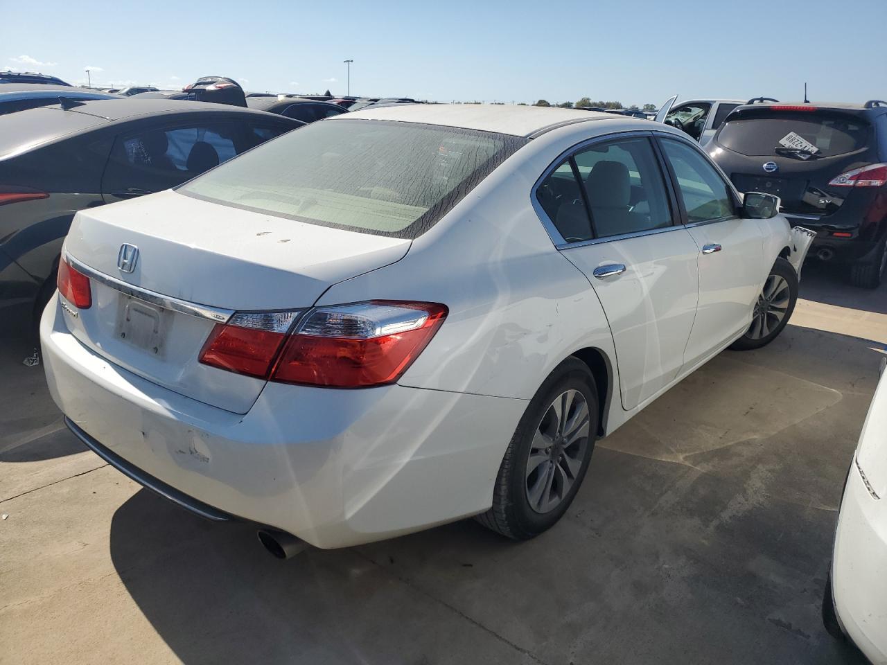 VIN 1HGCR2F36EA031594 2014 HONDA ACCORD no.3