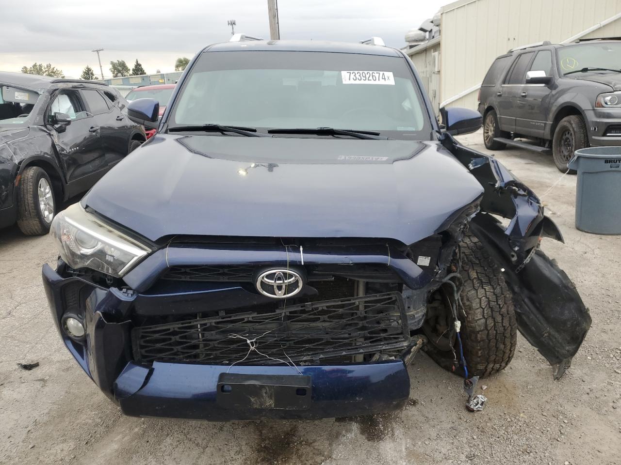 VIN JTEBU5JR3G5402529 2016 TOYOTA 4RUNNER no.5