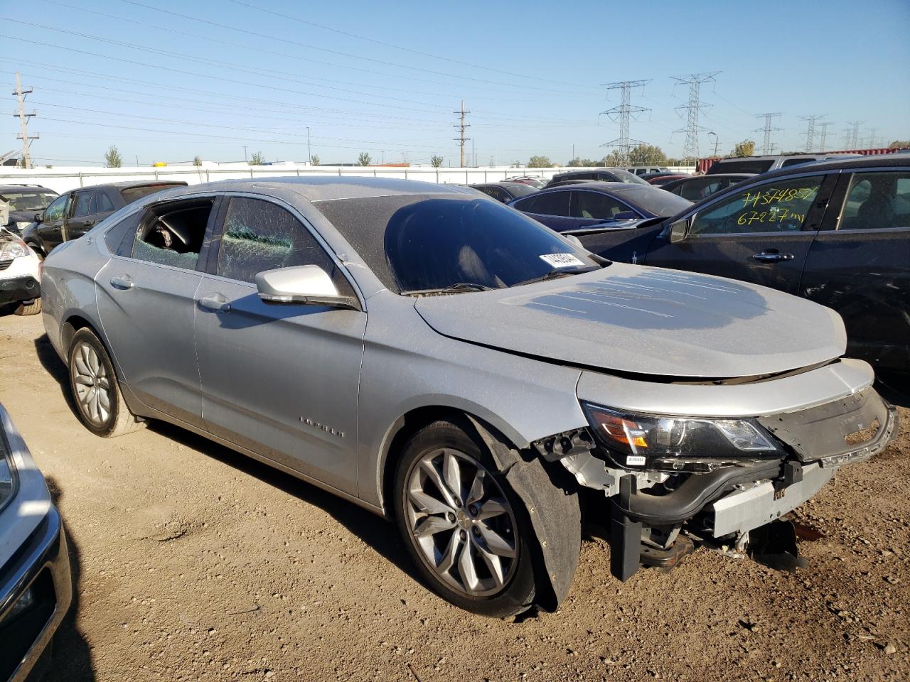 2G1105SA9G9185567 2016 Chevrolet Impala Lt