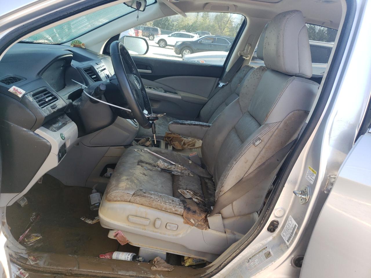 2HKRM4H72EH665867 2014 Honda Cr-V Exl