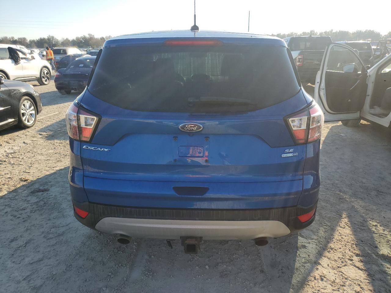 2017 Ford Escape Se VIN: 1FMCU9G92HUC77940 Lot: 78215264