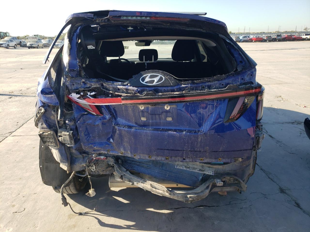 2022 Hyundai Tucson Sel VIN: 5NMJF3AEXNH090067 Lot: 73782414