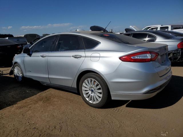 Седаны FORD FUSION 2016 Серебристый