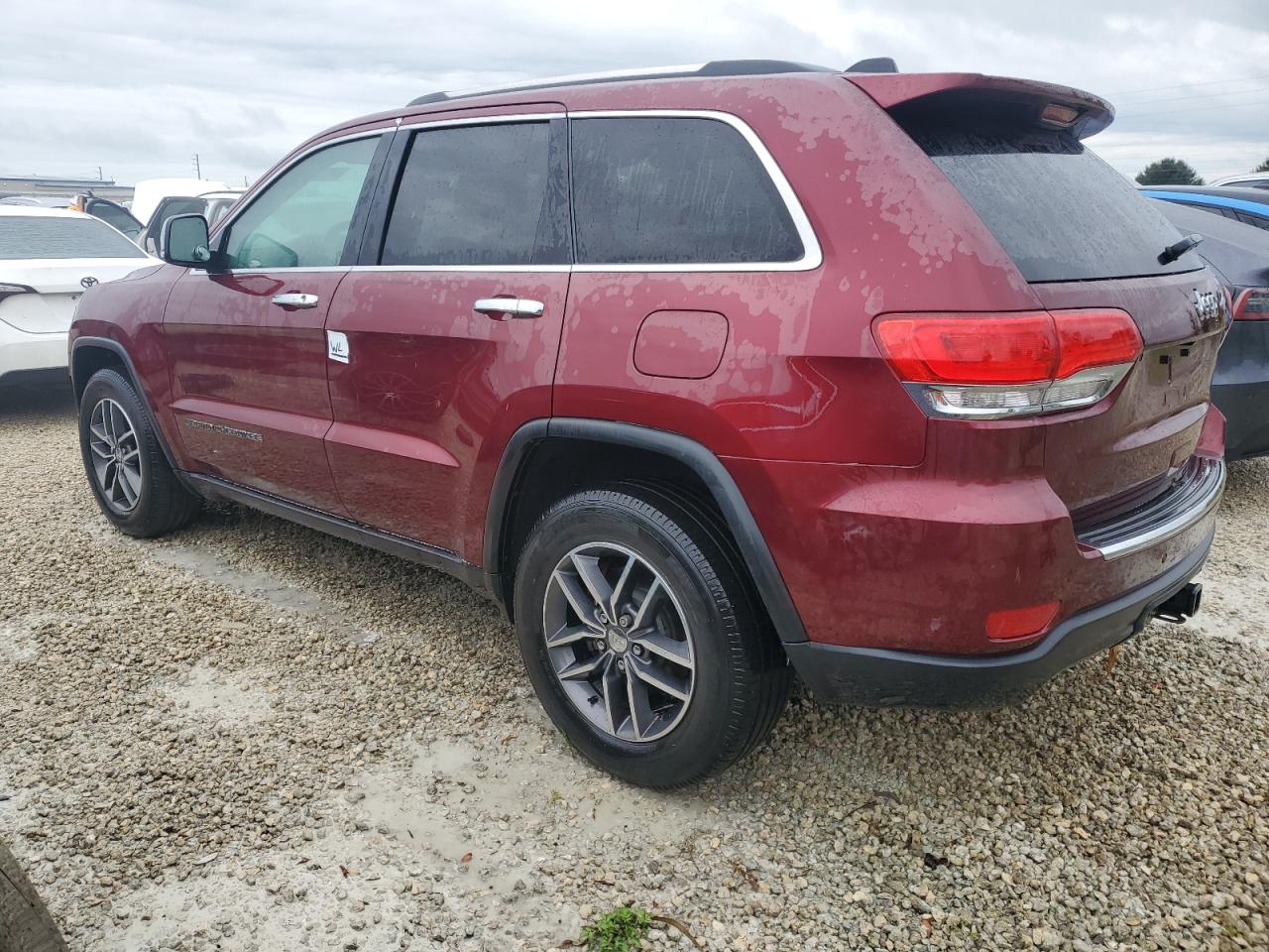 1C4RJEBG0JC399908 2018 JEEP GRAND CHEROKEE - Image 2