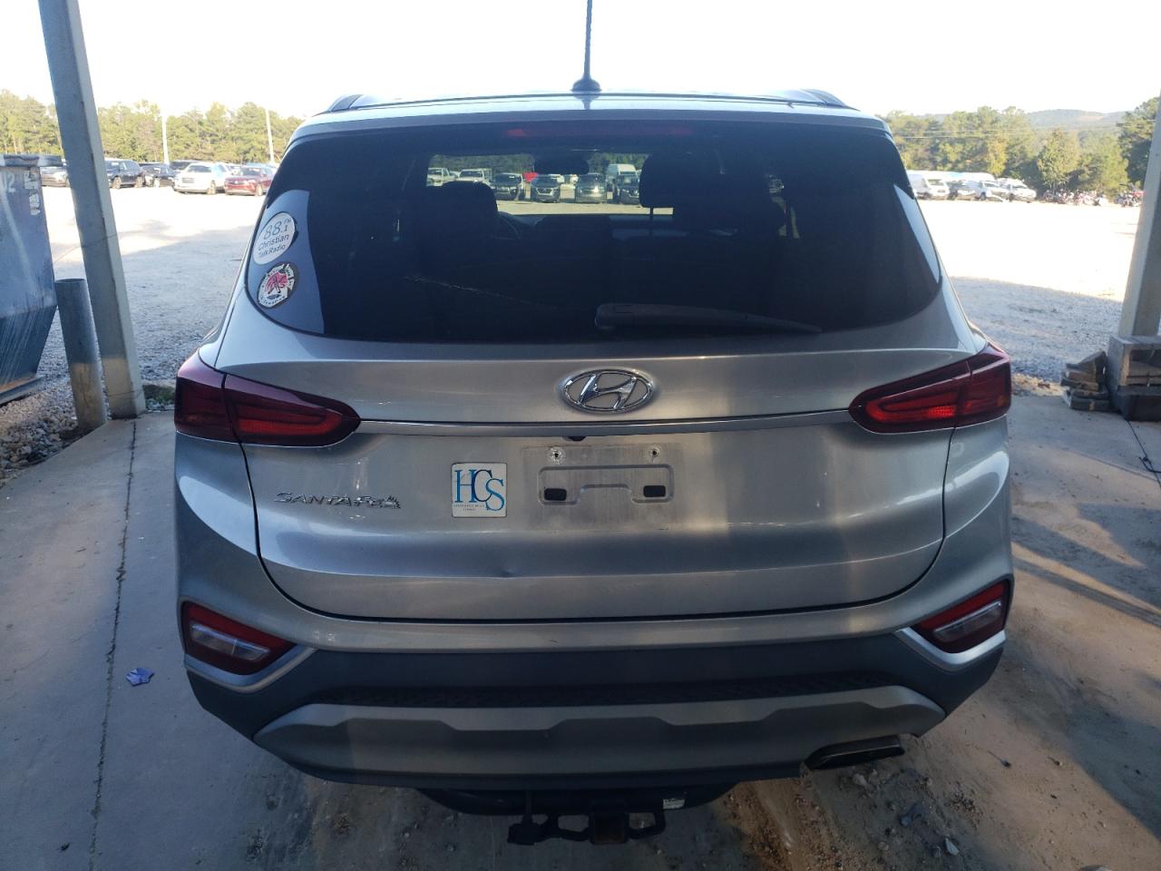 2020 Hyundai Santa Fe Se VIN: 5NMS23AD9LH283959 Lot: 75063694