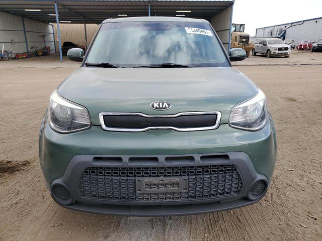  KIA SOUL 2014 Зеленый