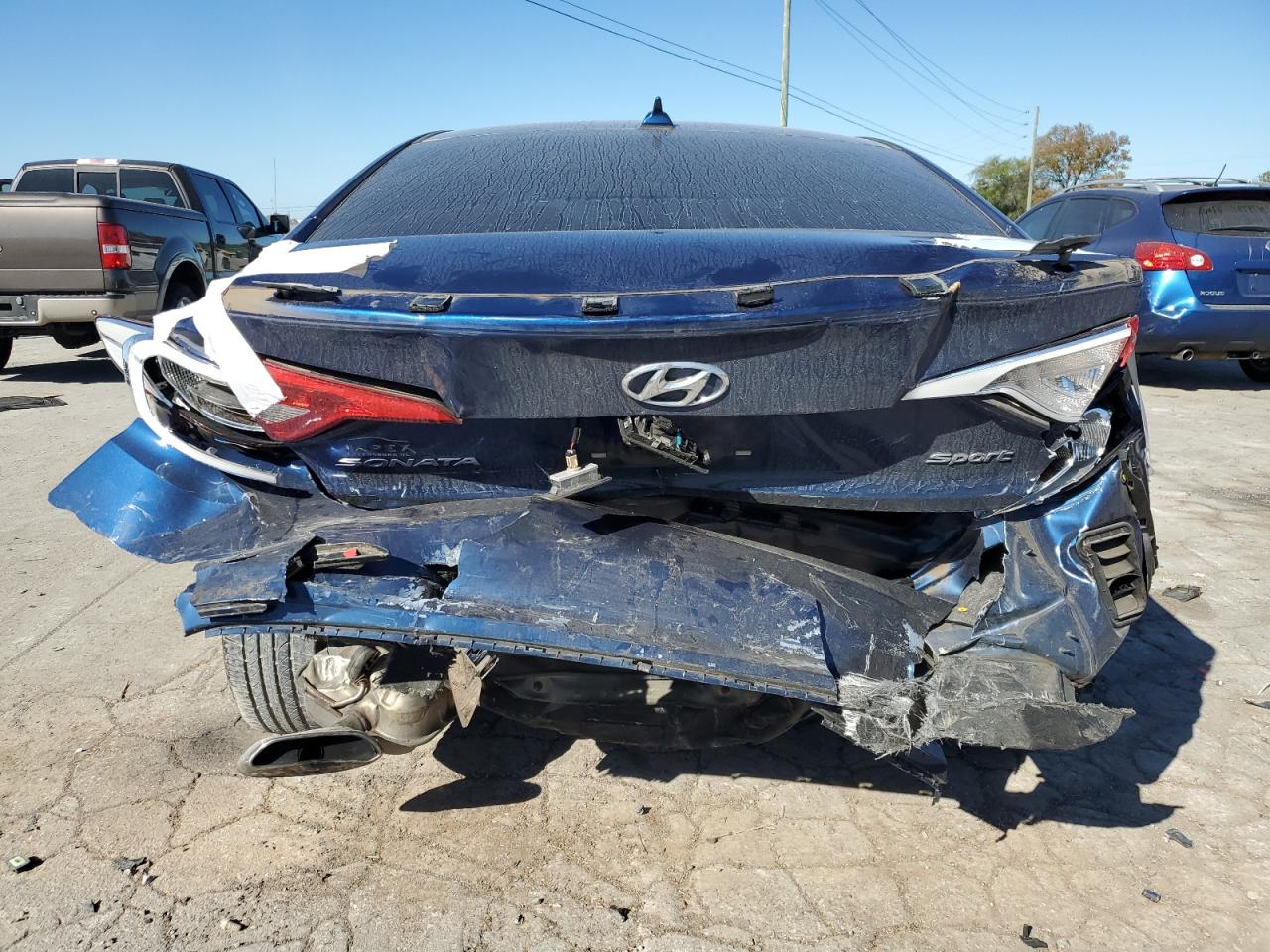 5NPE34AF0GH299381 2016 Hyundai Sonata Sport