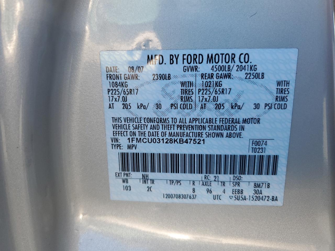 2008 Ford Escape - Image 13