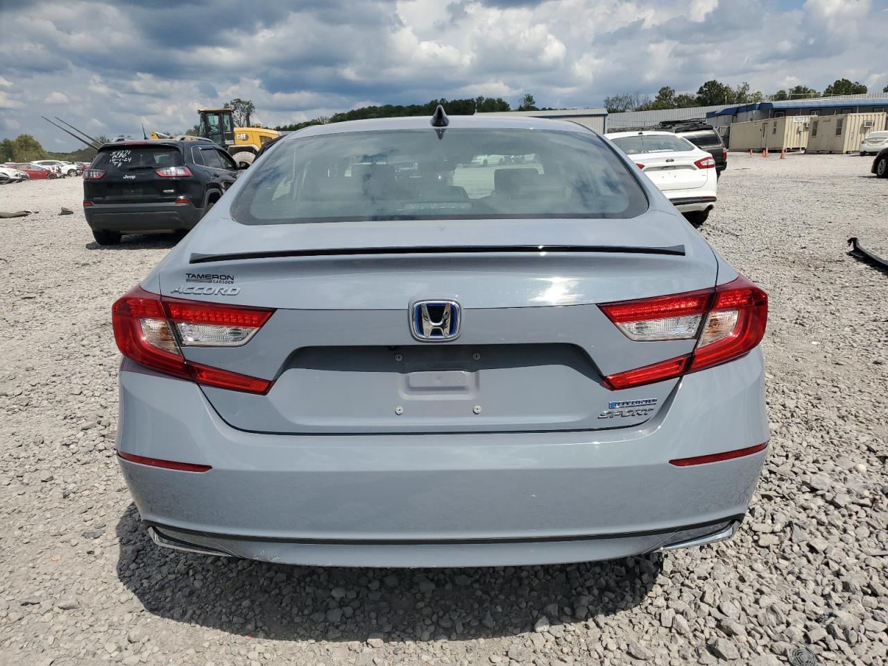 2022 Honda Accord Hybrid Sport VIN: 1HGCV3F21NA046030 Lot: 74579874