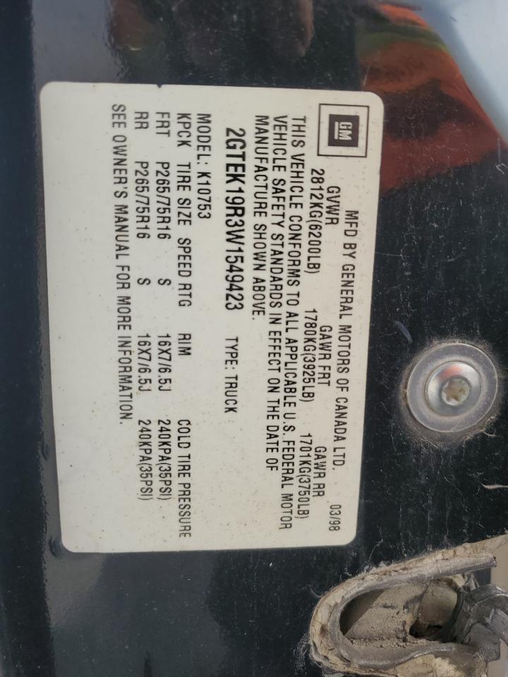 1998 GMC Sierra - Image 14