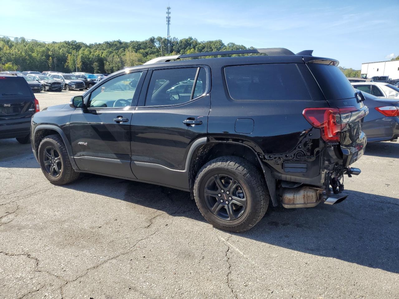 VIN 1GKKNLLS8PZ131261 2023 GMC ACADIA no.2