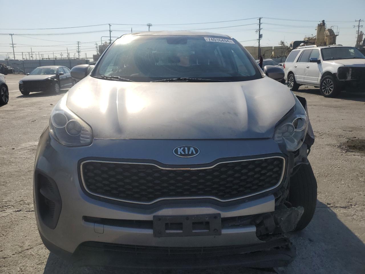 2018 Kia Sportage Lx VIN: KNDPM3AC7J7350103 Lot: 74016494