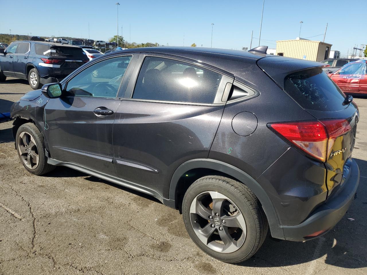 3CZRU6H57JG716318 2018 Honda Hr-V Ex