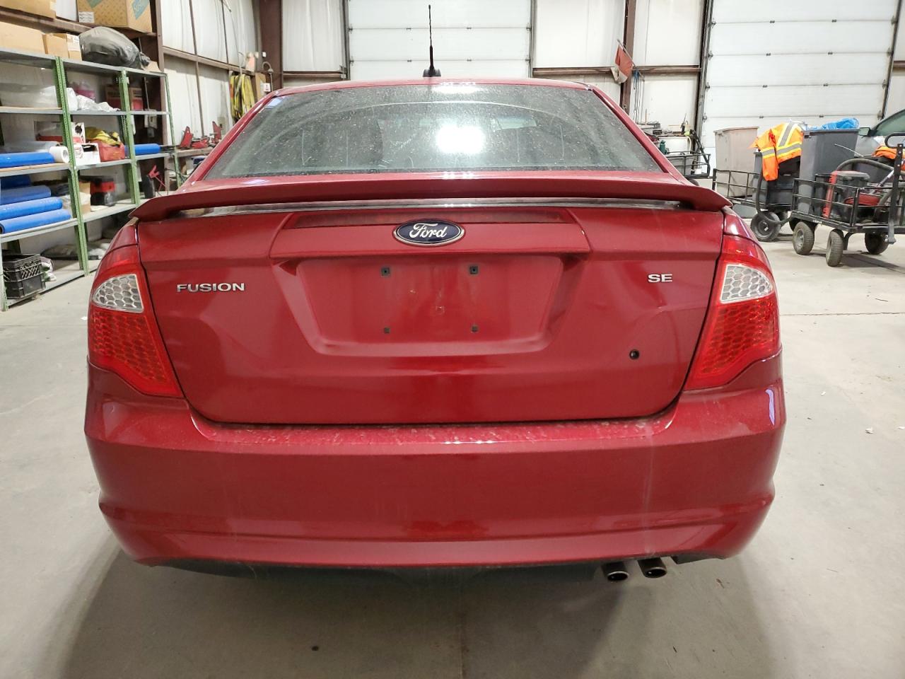 2012 Ford Fusion Se VIN: 3FAHP0HA1CR286964 Lot: 78461074